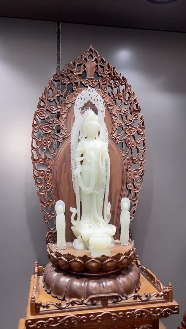 未镶嵌和田玉摆件摆件