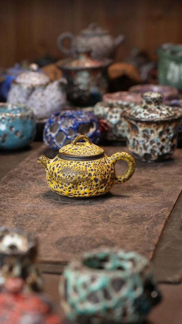 【闪购商品】景德镇柴烧志野杯