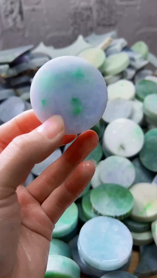 裸石翡翠天然翡翠A货余 南 422