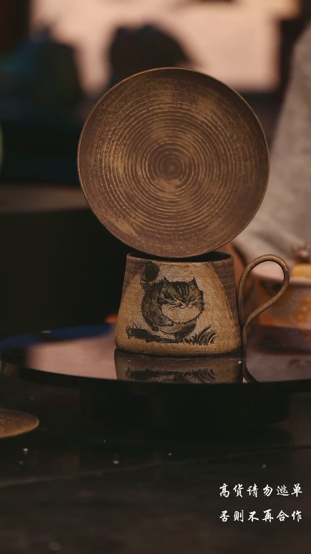 陶瓷景德镇可爱设计师款陶瓷