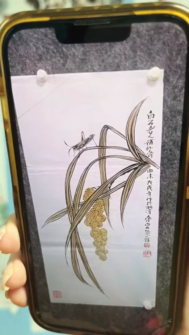 国画不*齐由来老师国画