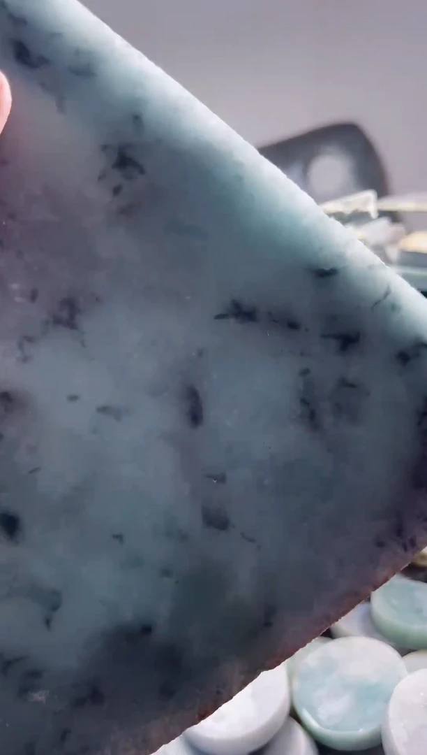 翡翠裸石缅甸翡翠A货柠5441