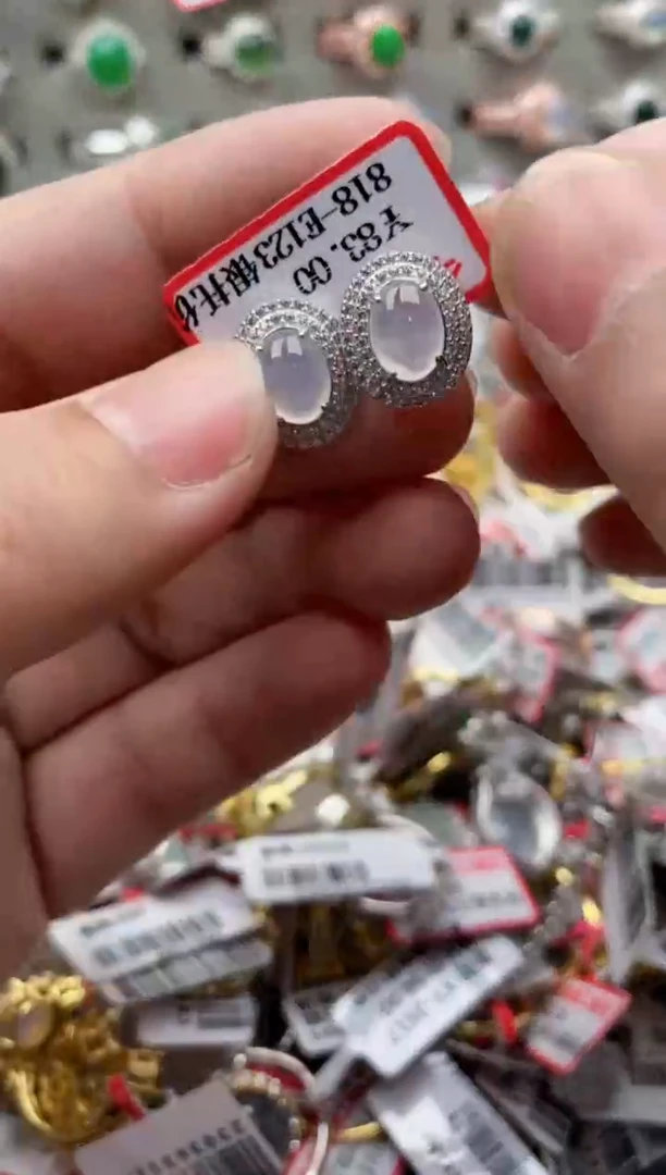 【闪购商品】翡翠戒指银S925镶嵌4444444---1