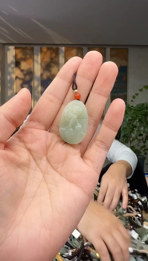 未镶嵌和田玉挂件拍一发一