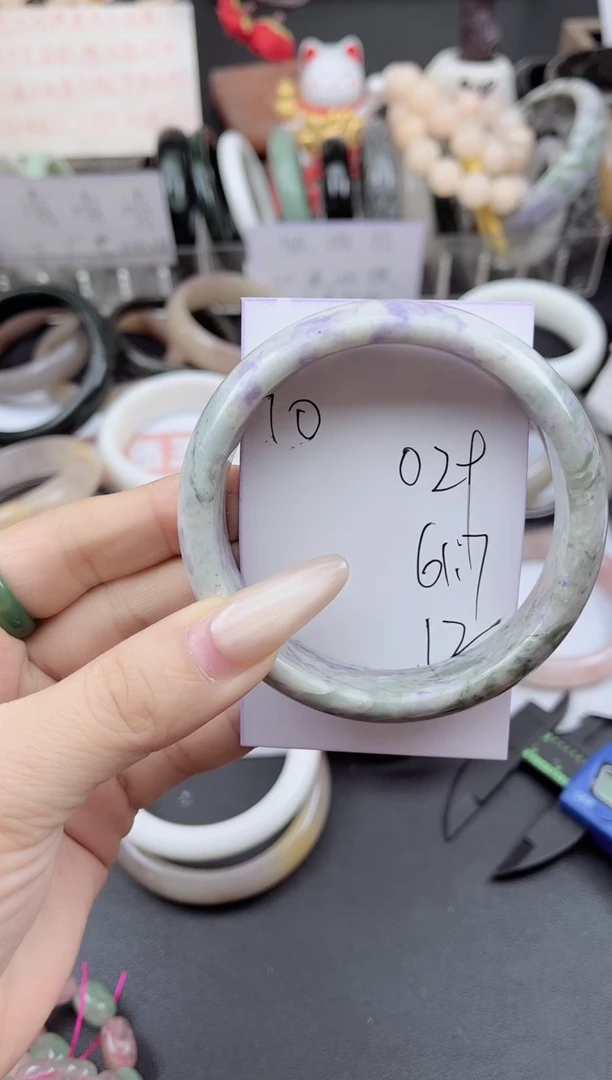 未镶嵌手镯石英质玉029