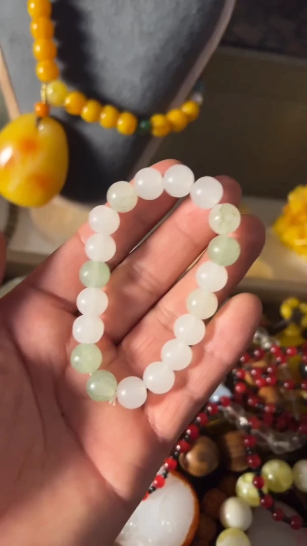 手串滴血莲花菩提所见即所得