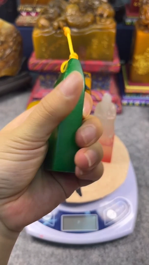 寿山石印石金石篆刻（花开见佛）