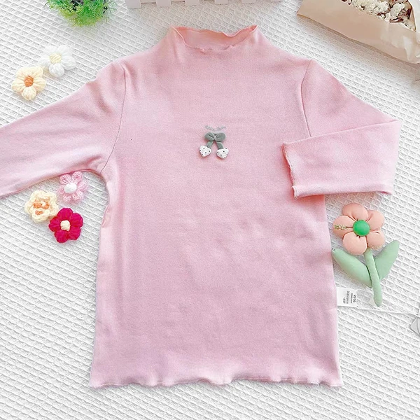 【原法D】小草莓单件上衣女中小童长袖卫衣Z111301