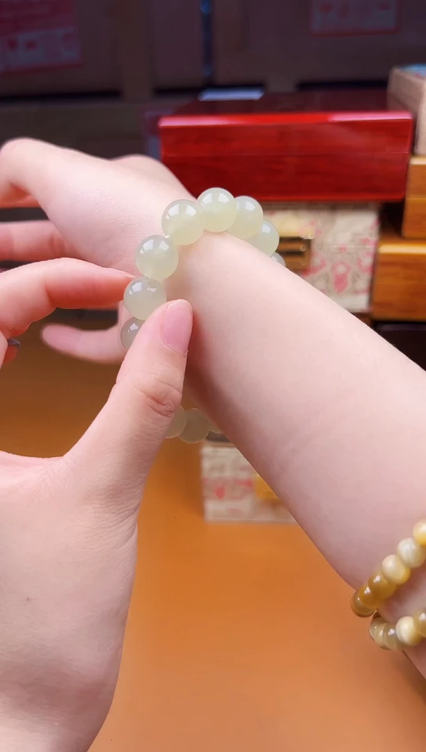 菩提根/象牙果手串南禅阁直播间福利品11111