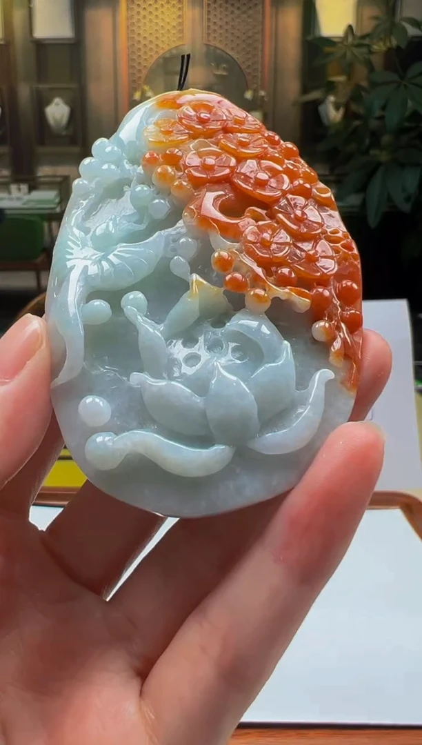 【闪购商品】定制翡翠未镶嵌D2025-2-11-25