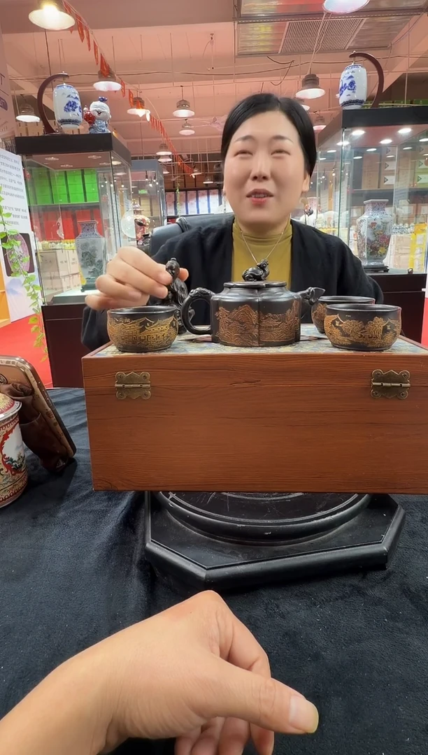 摆件瓷景德镇陶瓷摆件13
