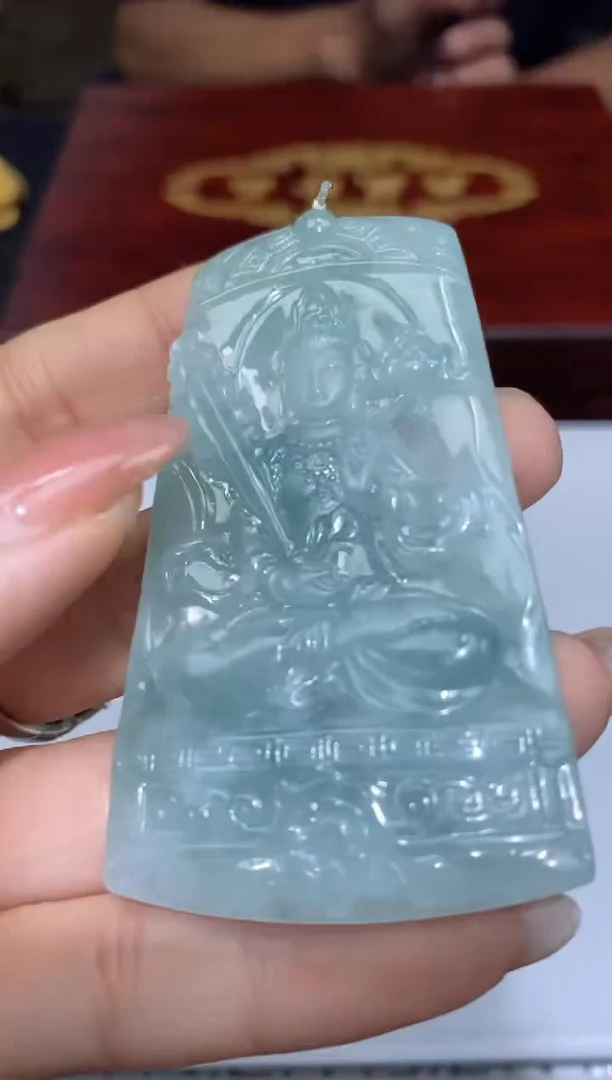 颈饰未镶嵌翡翠34946