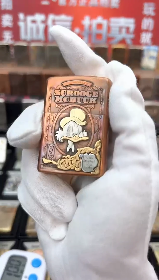 铜紫铜重甲暴富鸭