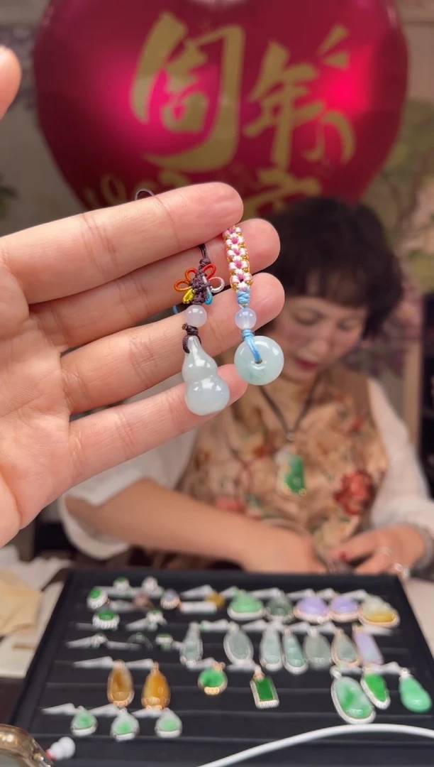 【闪购商品】翡翠颈饰未镶嵌010号（不退换）