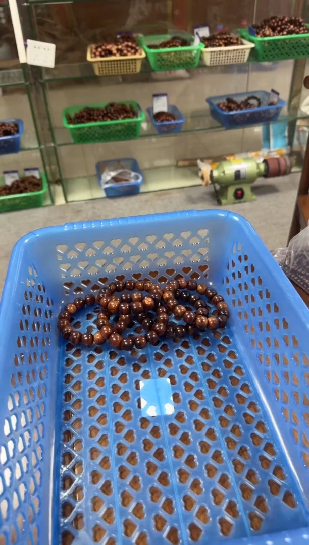 手串/手链黄花梨/降香黄檀1314规格老料海黄手串