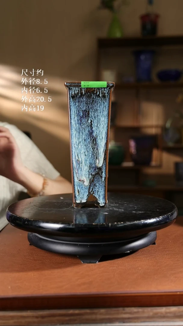 【石湾花盆】8寸鼓型盆 920