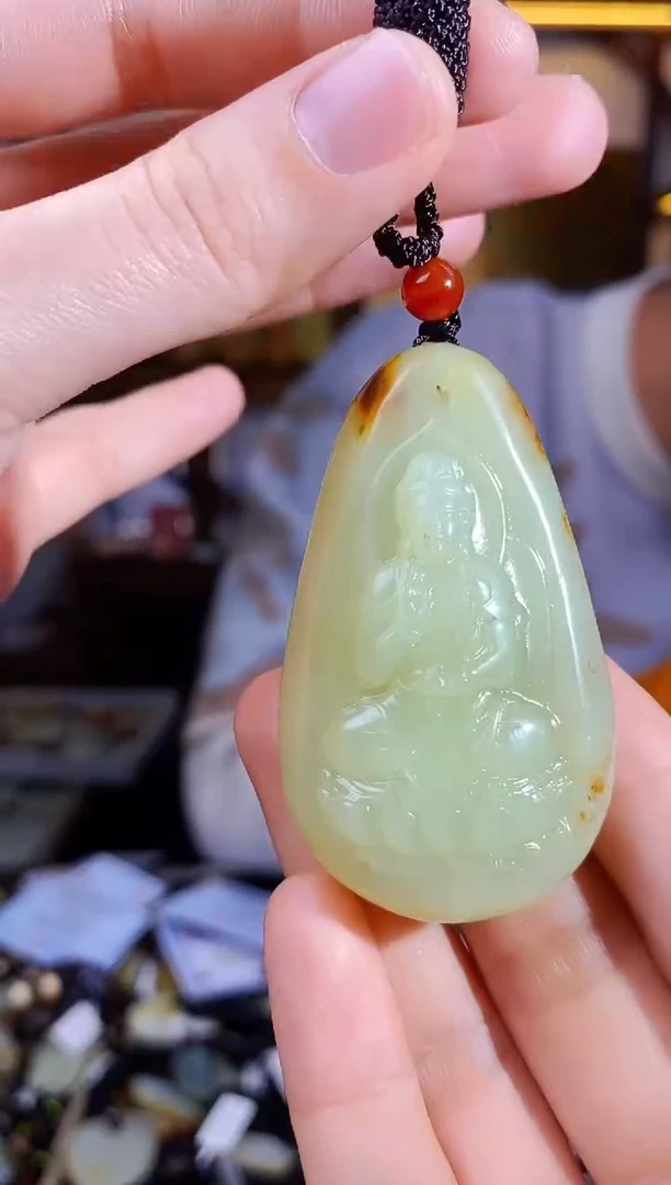 【闪购商品】和田玉颈饰未镶嵌1