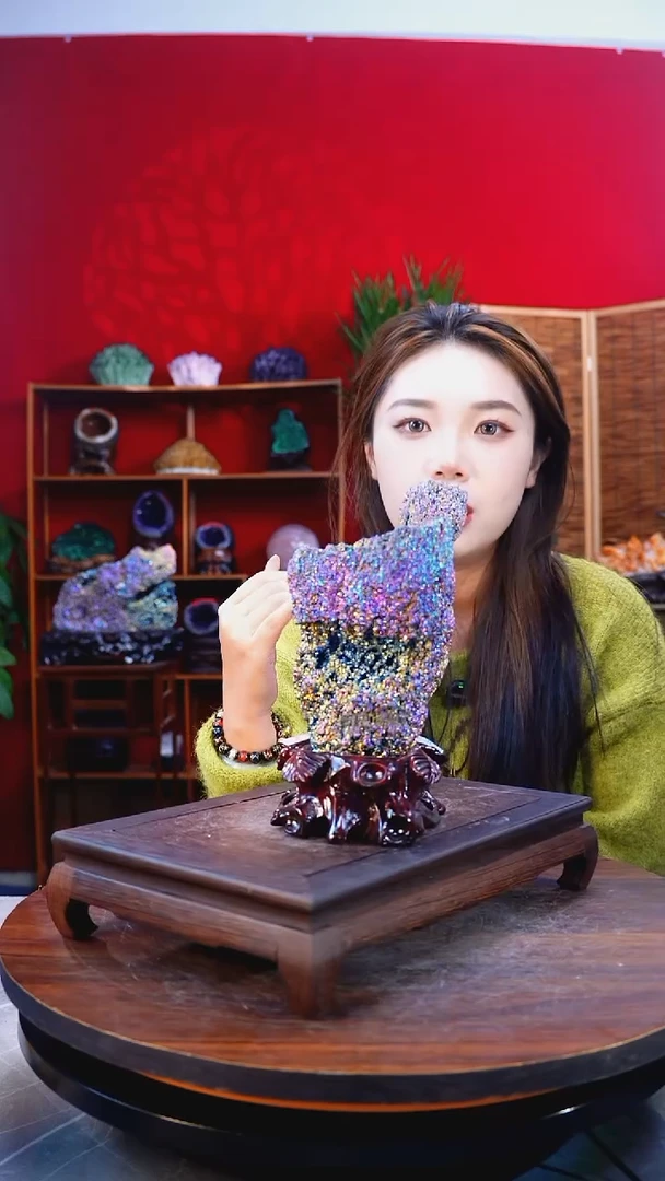 石材摆件一物一拍