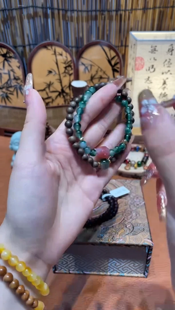 非洲檀香手串/手链沐兮手串撤柜闪购链接￥￥￥￥￥￥