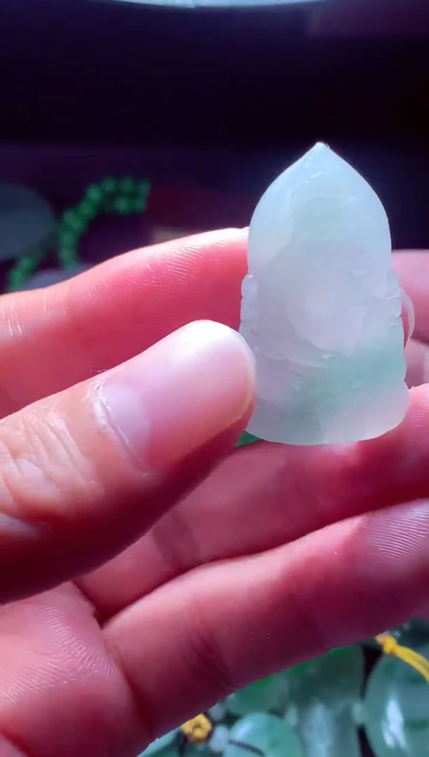 未镶嵌定制翡翠王****#翡翠毛货定制