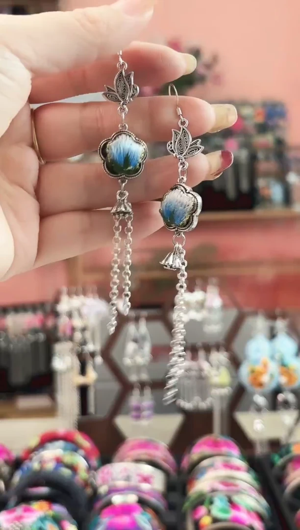 艺枝独绣手工饰品93