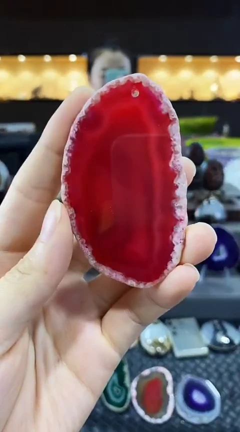 未镶嵌颈饰玛瑙/玉髓陌*柔玛瑙