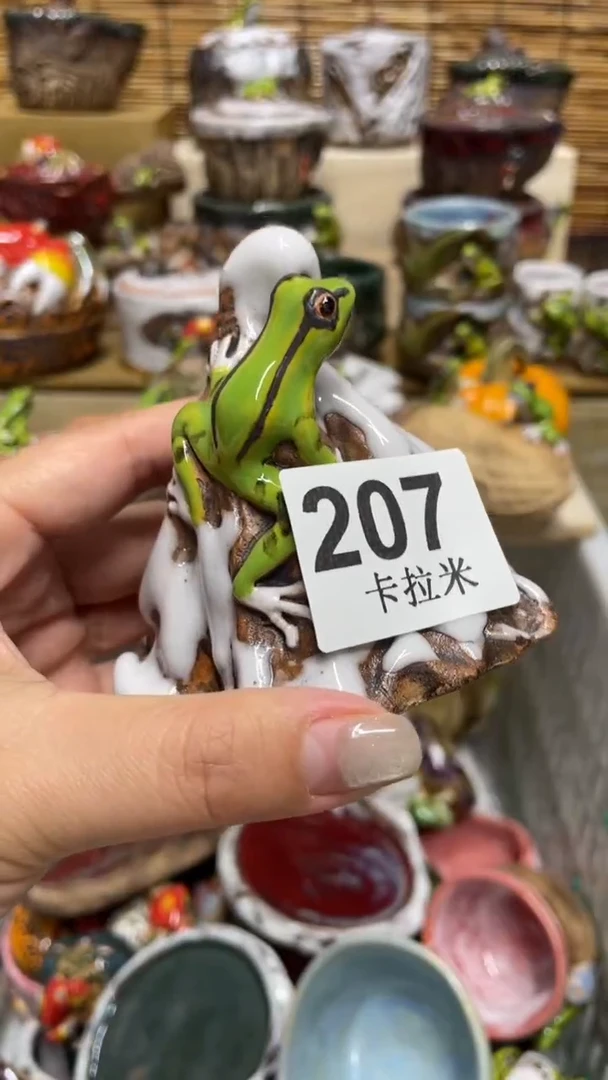 王****川207精美粗陶手工柴烧