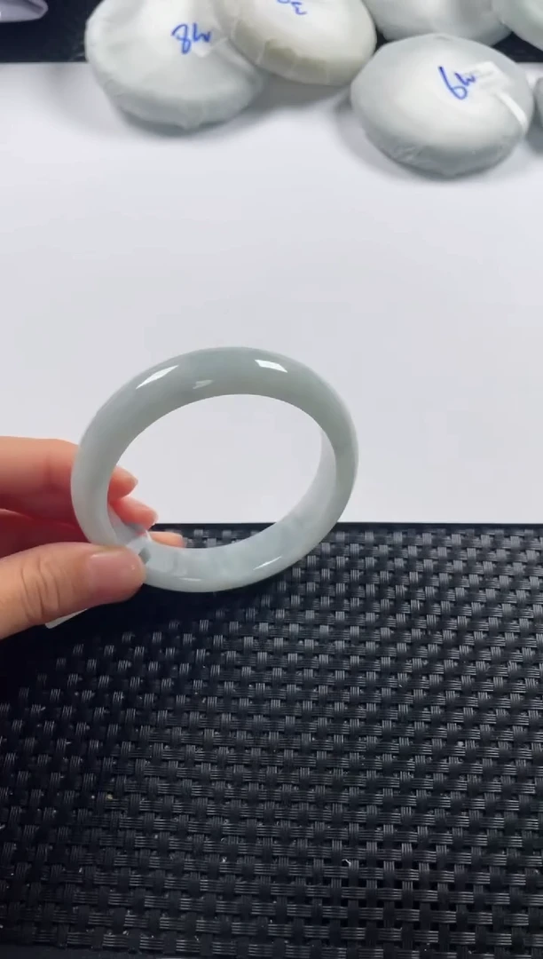 未镶嵌手镯翡翠基地发货H 8096 57+