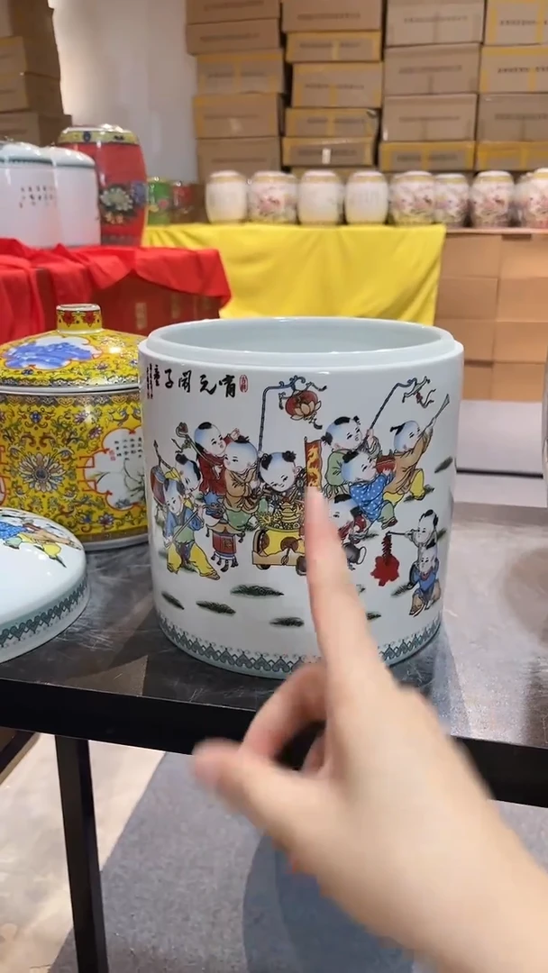 摆件景德镇陶瓷a04