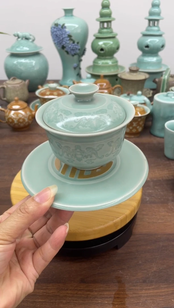 特价青瓷 慧语瓷坊 微瑕