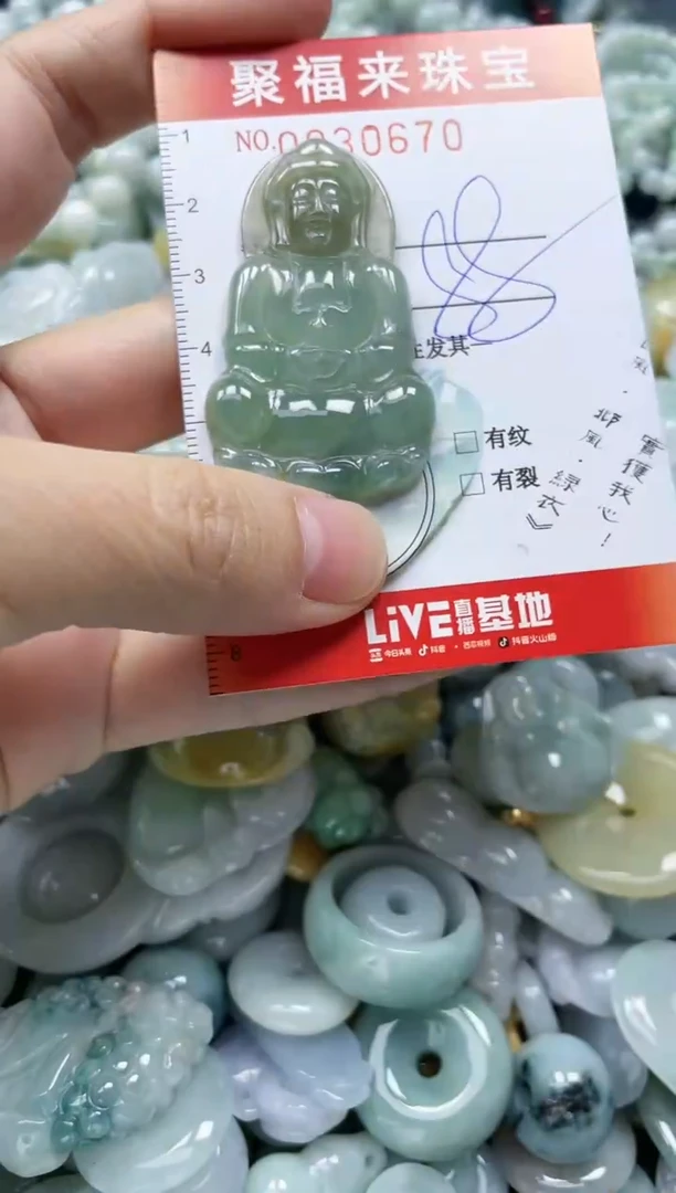 【闪购商品】翡翠颈饰未镶嵌闪购0030670