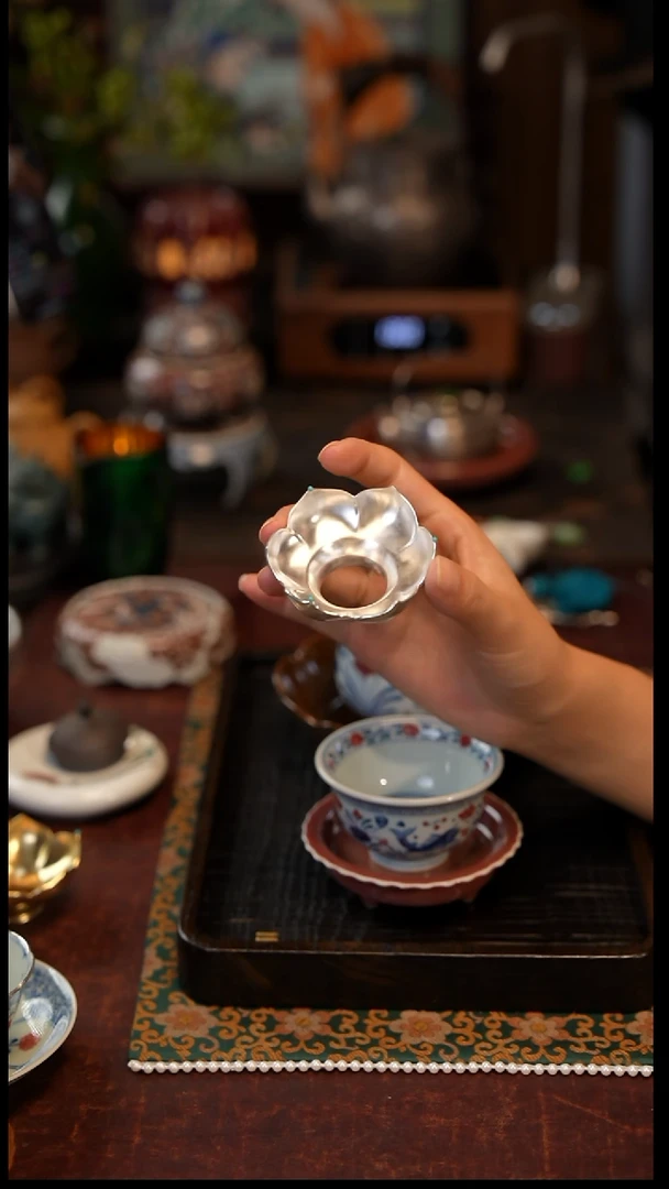 投茶器  景德镇陶瓷福利款