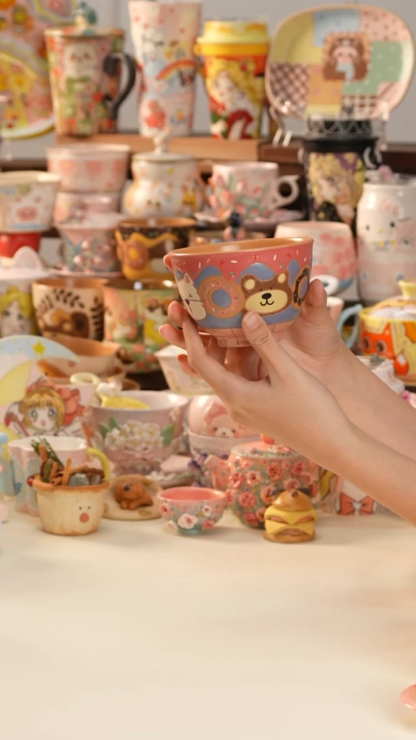 其他景德镇釉下彩手绘设计师款陶瓷