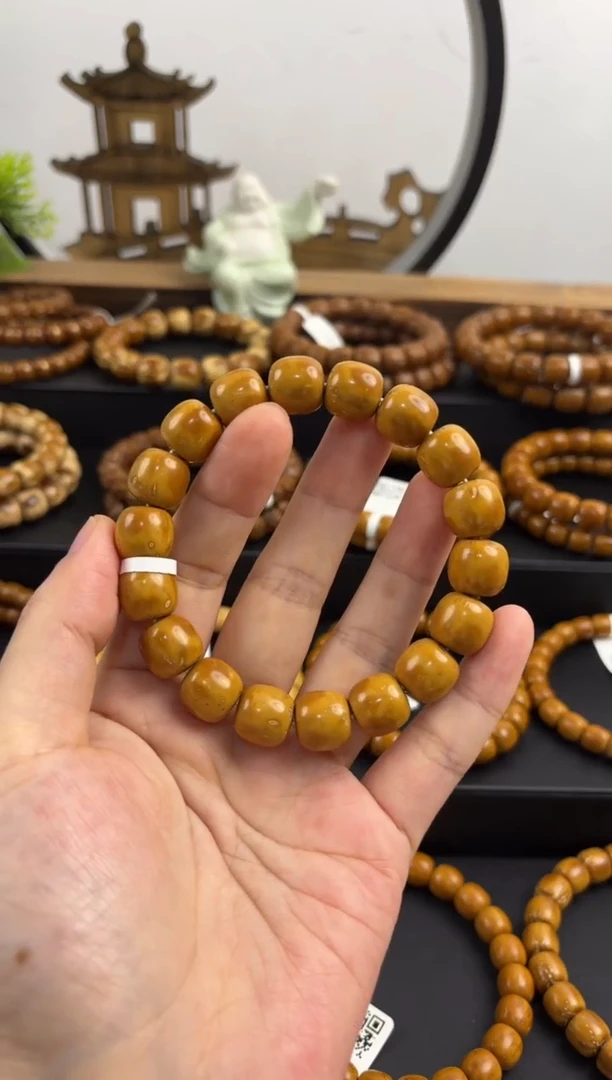 紫金鼠手串紫金鼠精品油核老型12.2