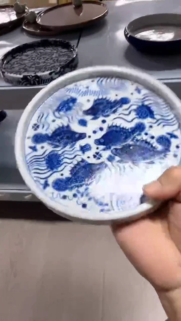 瓷片6109家庭瓷器日用摆件