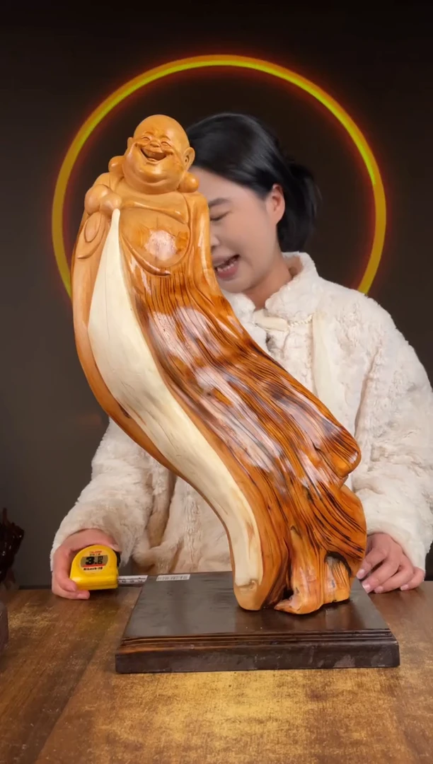 柏木（崖柏）手工摆件,先抢先得! 编号:168