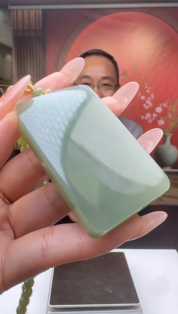 颈饰未镶嵌和田玉39963