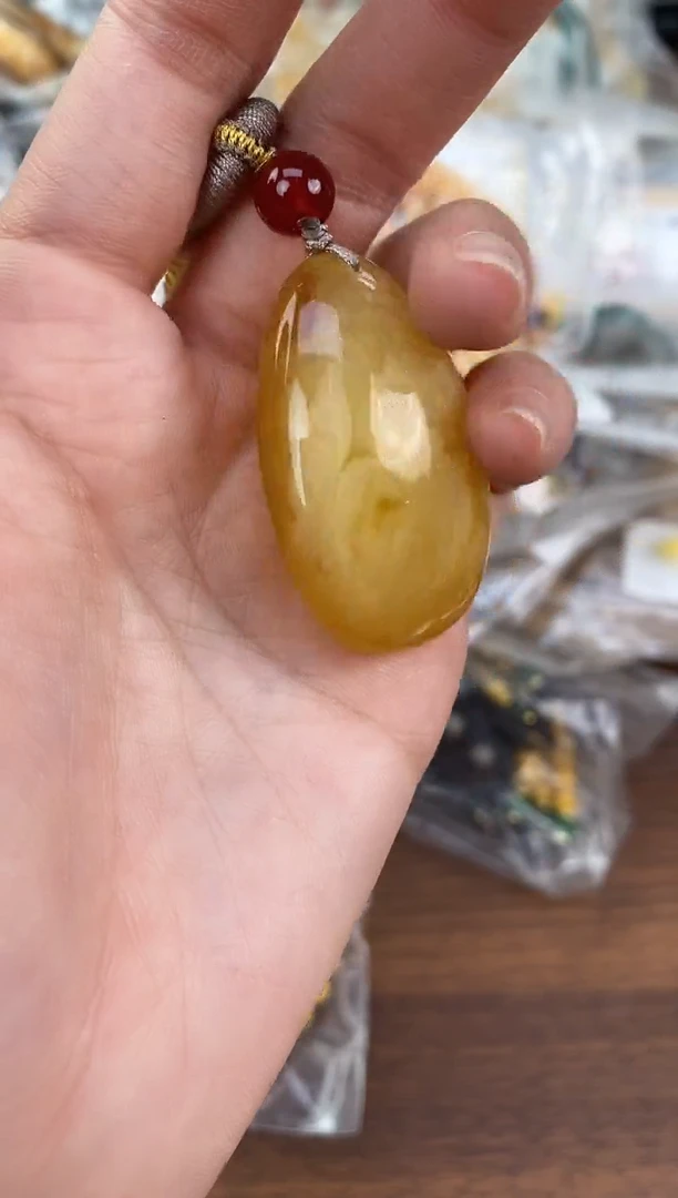 裸石琥珀未镶嵌天然琥珀蜜蜡