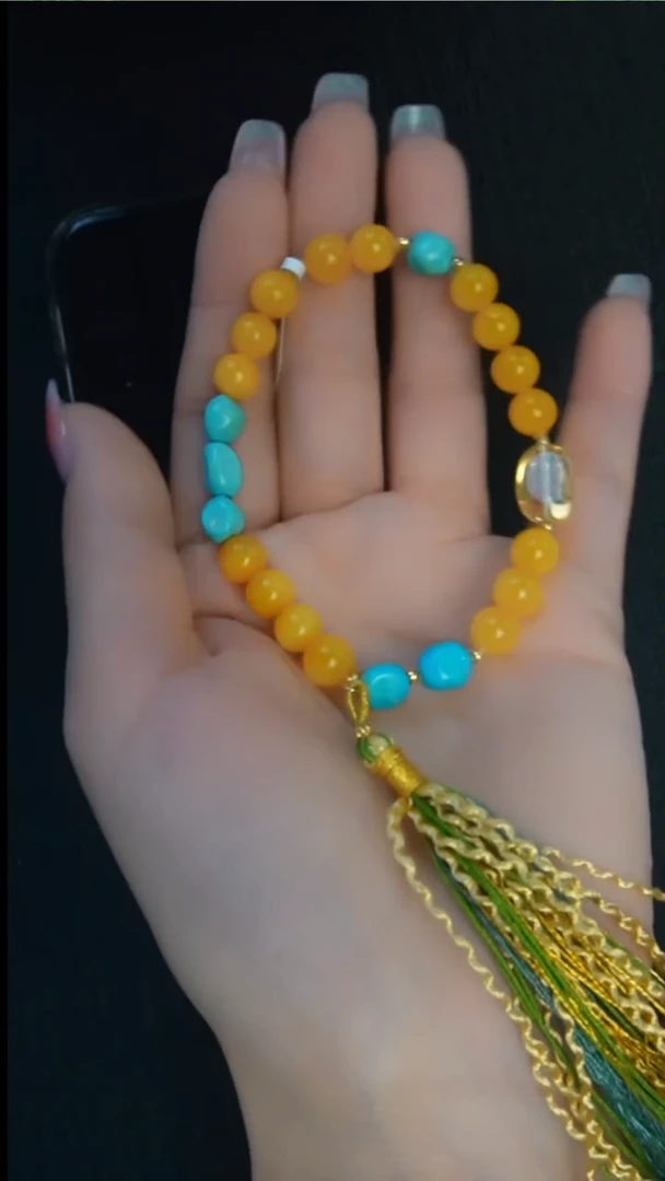 未镶嵌绿松石手串发货一件