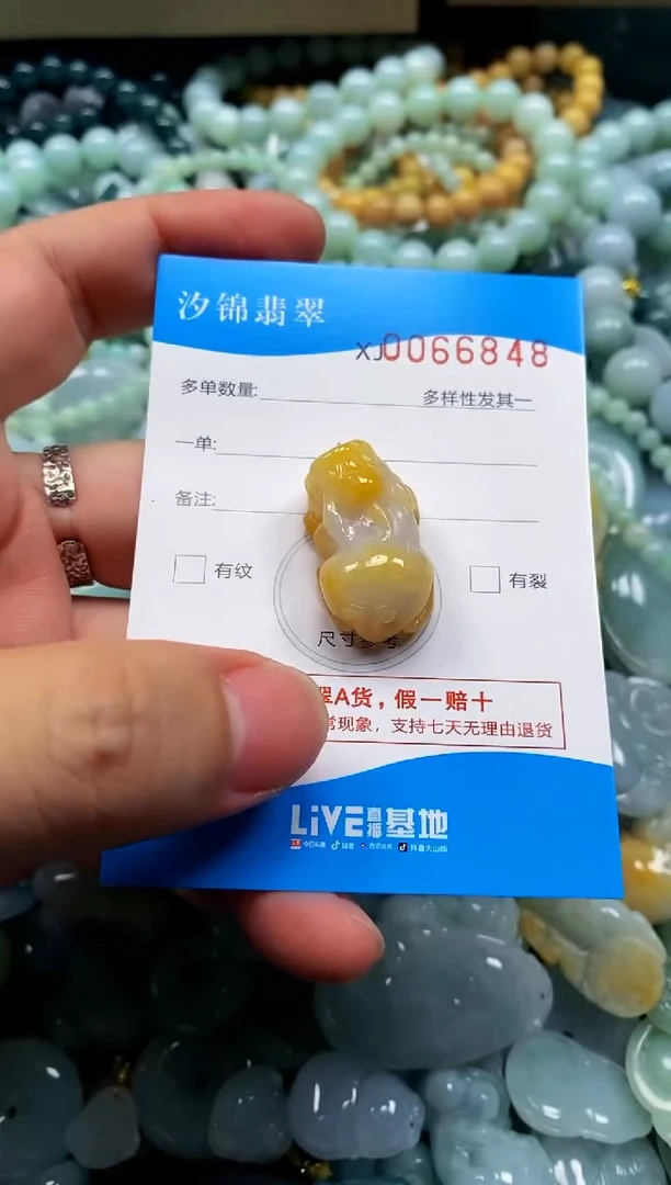 颈饰未镶嵌翡翠闪购商品0066848