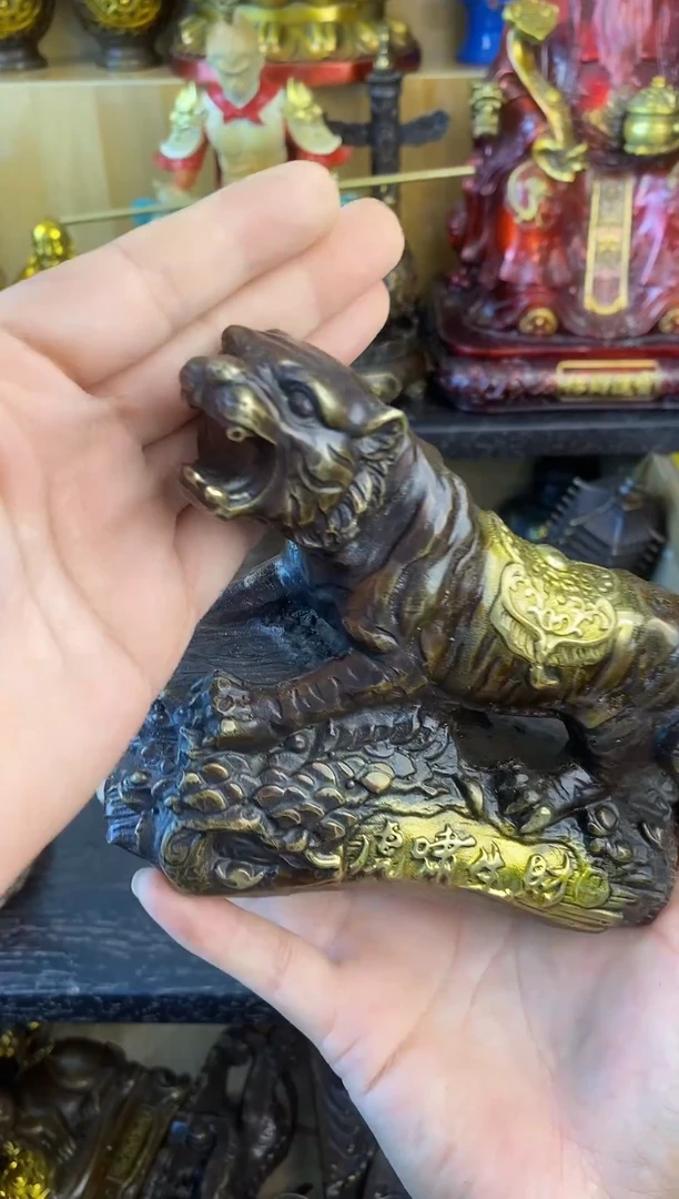 【古泓铜艺】案台摆件 物品摆件