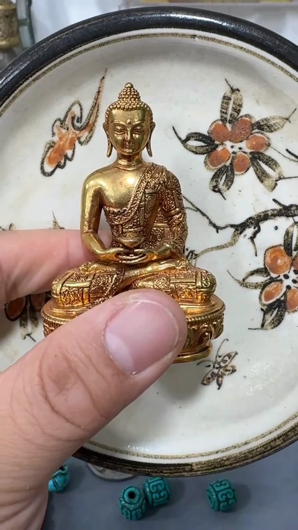 瓷片无**宇瓷片摆件摆件