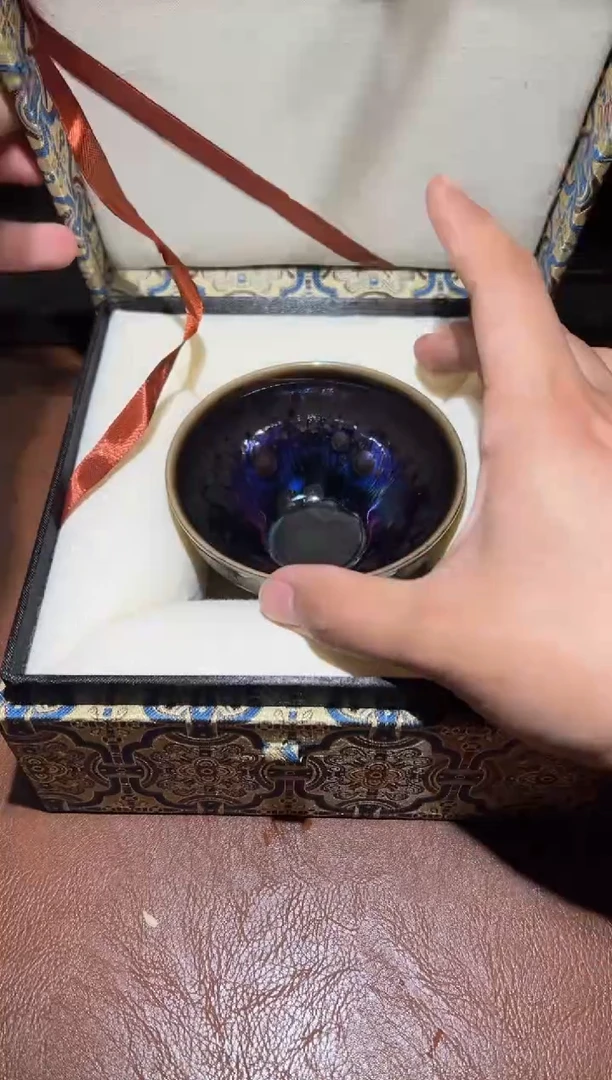 【闪购商品】茶盏24@建窑建盏刘友良