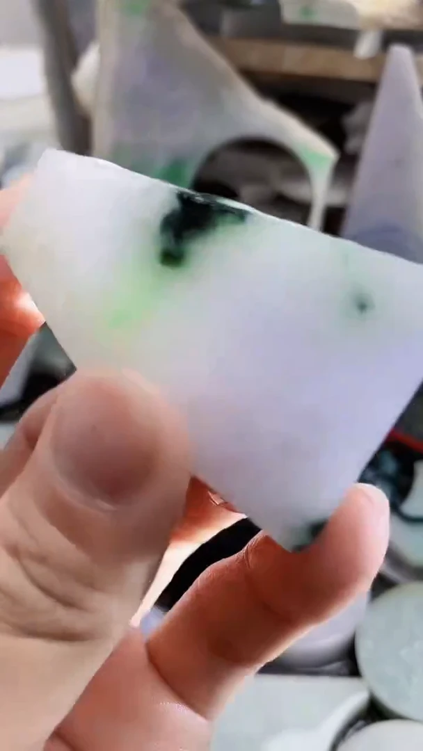 裸石翡翠天然A货翡翠板料
