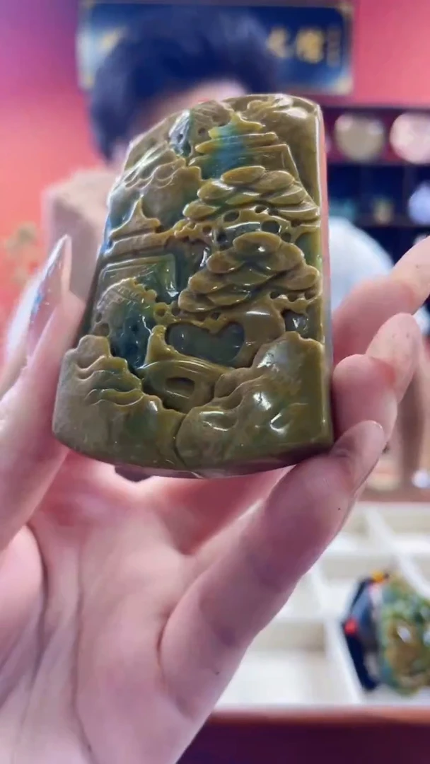 未镶嵌定制翡翠毛货翡翠MZ074