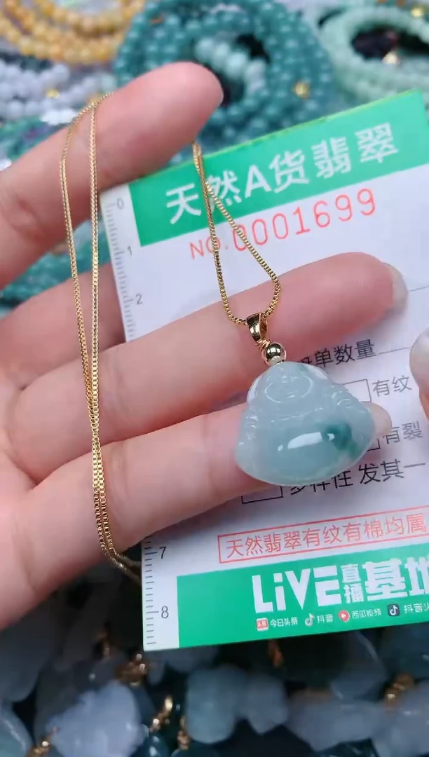 颈饰未镶嵌翡翠.0001699