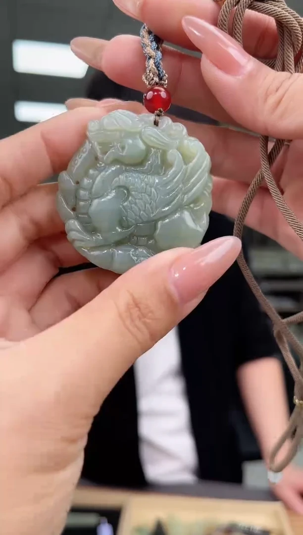 未镶嵌和田玉挂件1