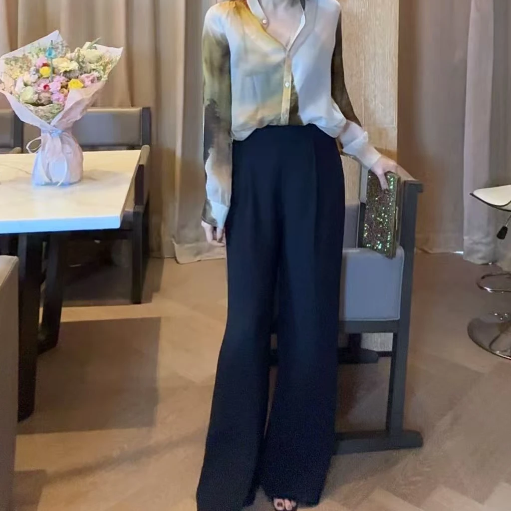 TANTAN  气质时尚休闲百搭直筒裤 HR 2240