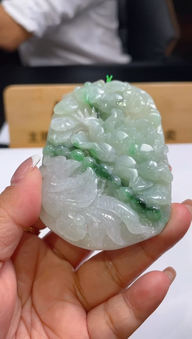 未镶嵌定制翡翠C-@@QJCC120116多样性发其一