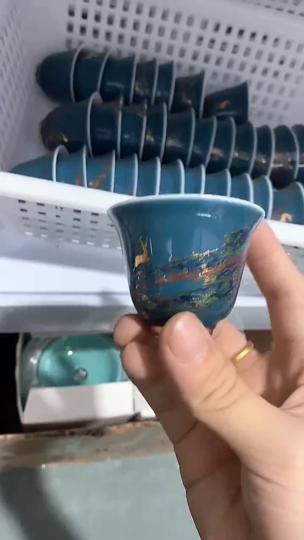 瓷片B0539陶瓷茶具茶器